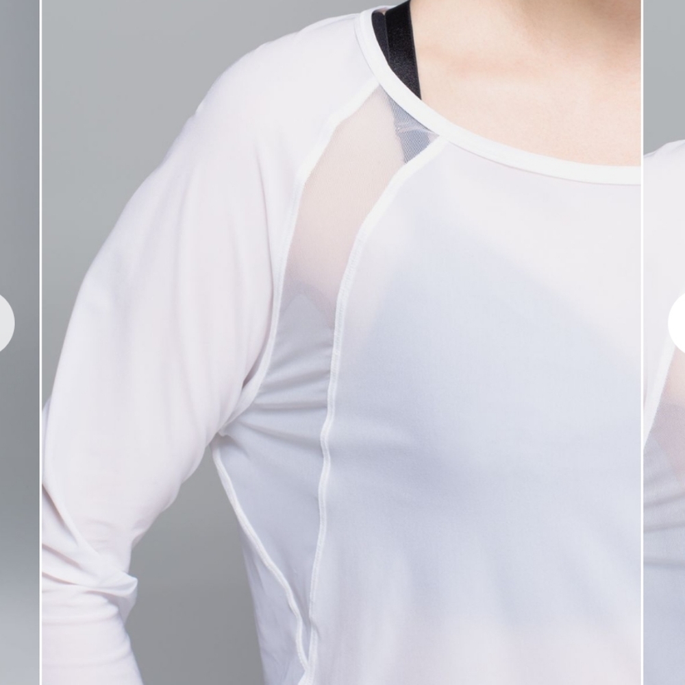 Lululemon If you're lucky long sleeve - Picture 2 of 6